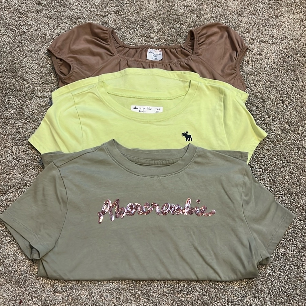 Abercrombie Short Sleeve Shirts